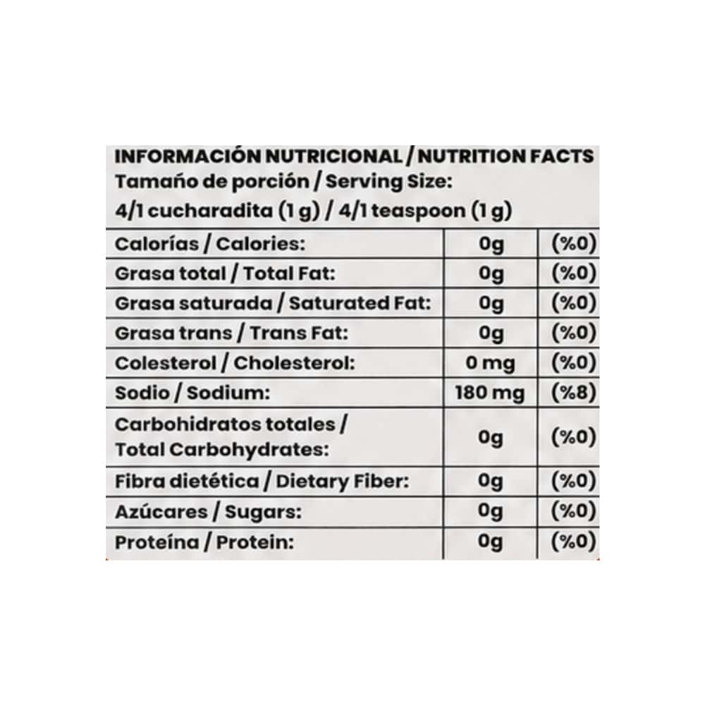 Sazón con culantro y achiote Virena (20 x 5g / 0.2oz) - Miniatura 2