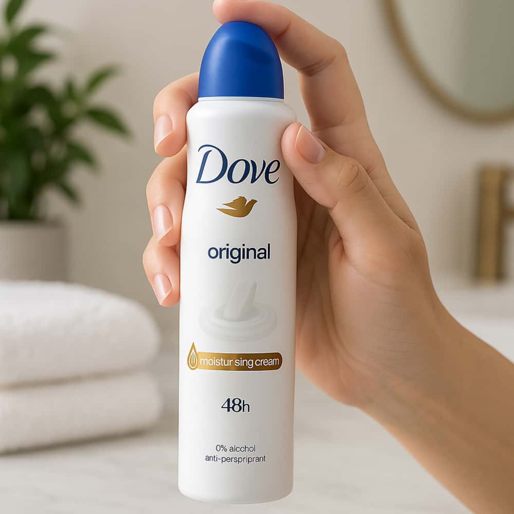 Desodorante en spray Original Dove (150 ml) - Miniatura 4