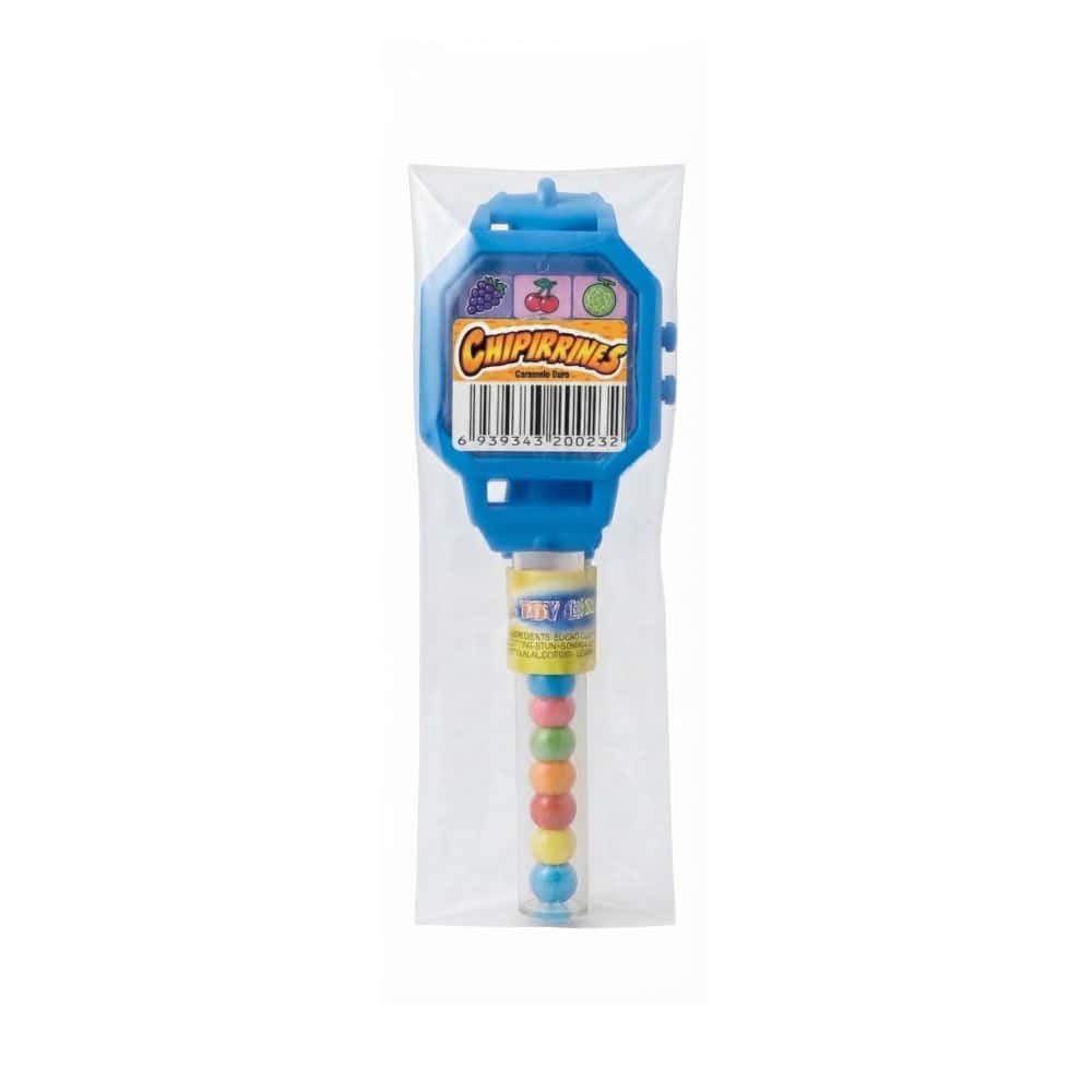 Reloj de juguete azul con caramelos Chipirrines - Miniatura 4
