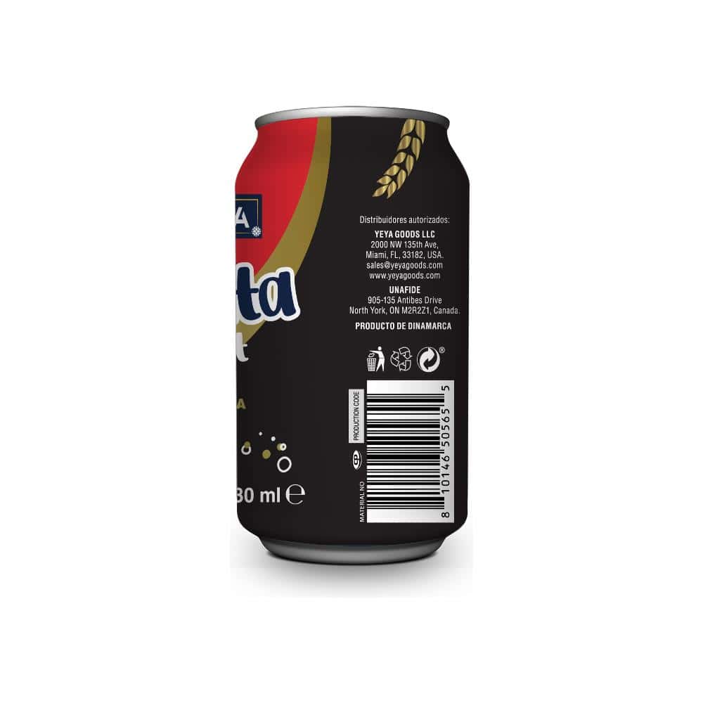 Malta oscura YEYA (330 ml) - Miniatura 3