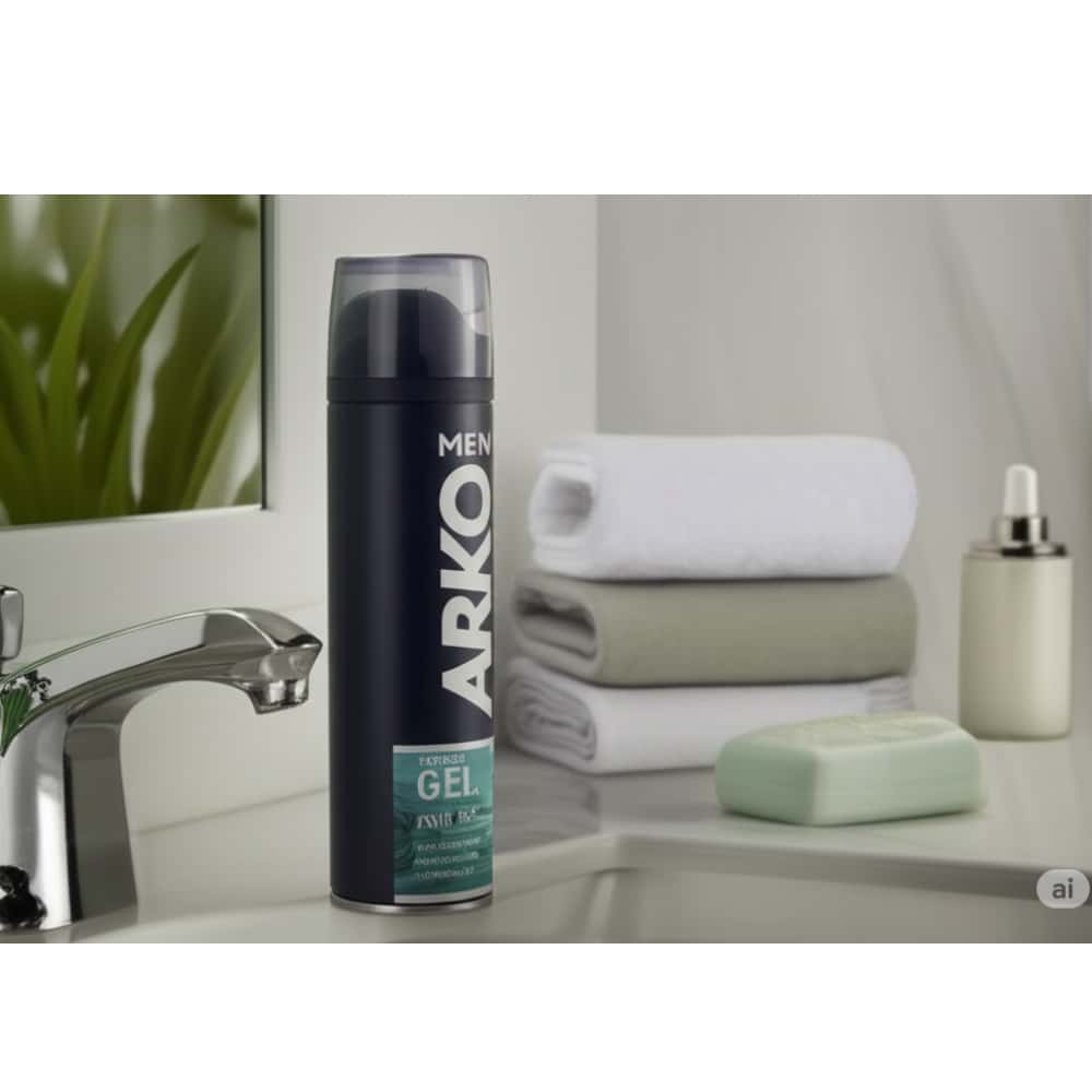 Gel de afeitar anti-irritación Arko (200 ml) - Miniatura 4