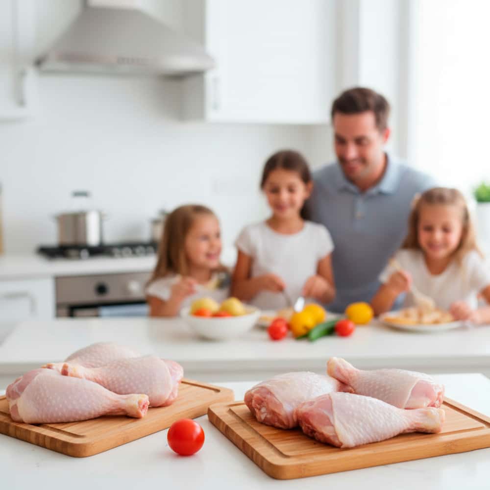 Muslos de pollo Tyson (5 kg / 11 lb) - Miniatura 4