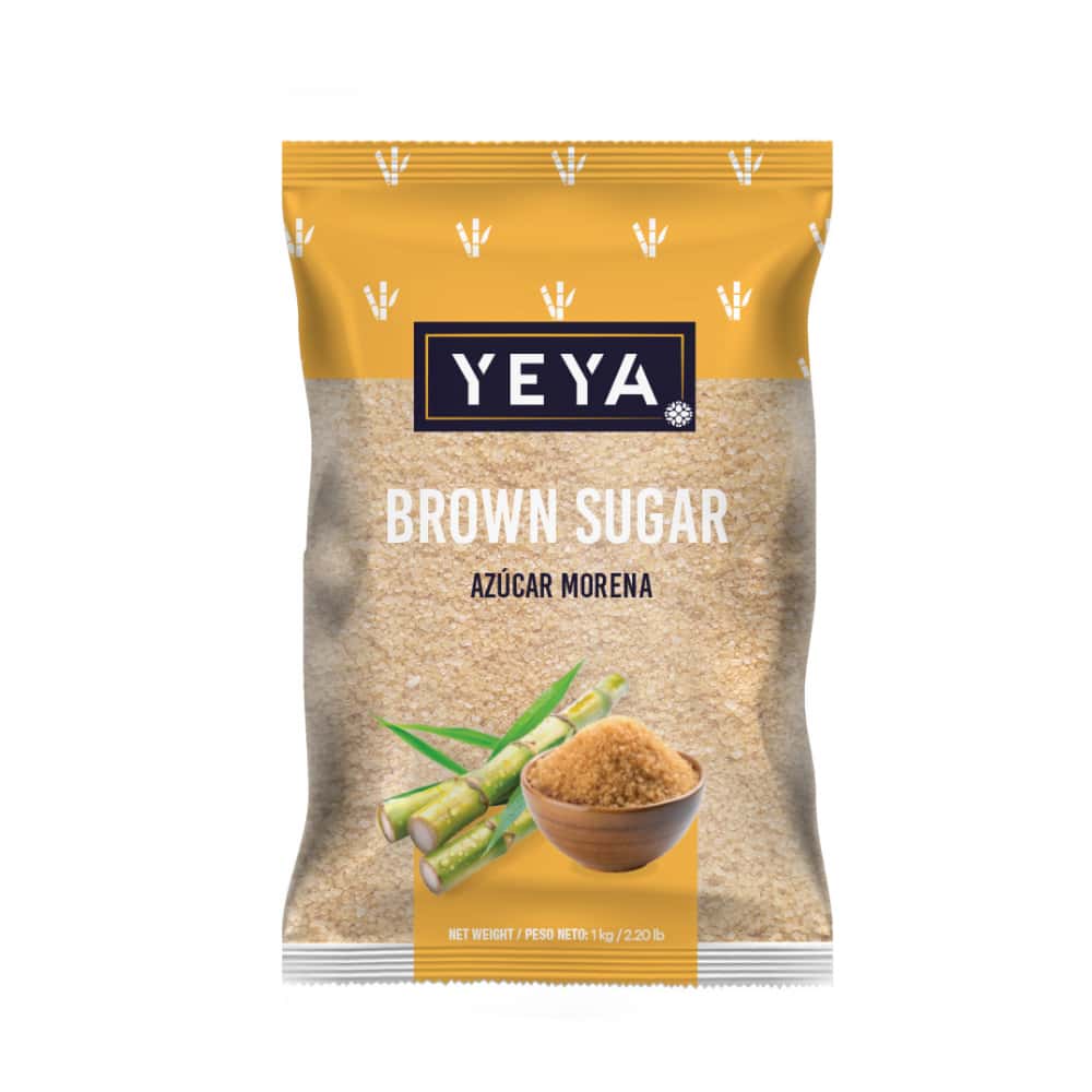 Azúcar morena YEYA (1 kg / 2.2 lb) - Miniatura 1