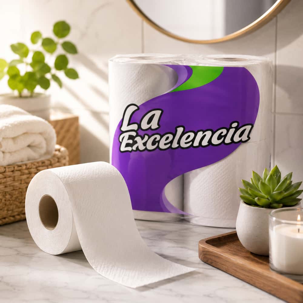 Papel Sanitario La Excelencia (4 U) - Miniatura 4