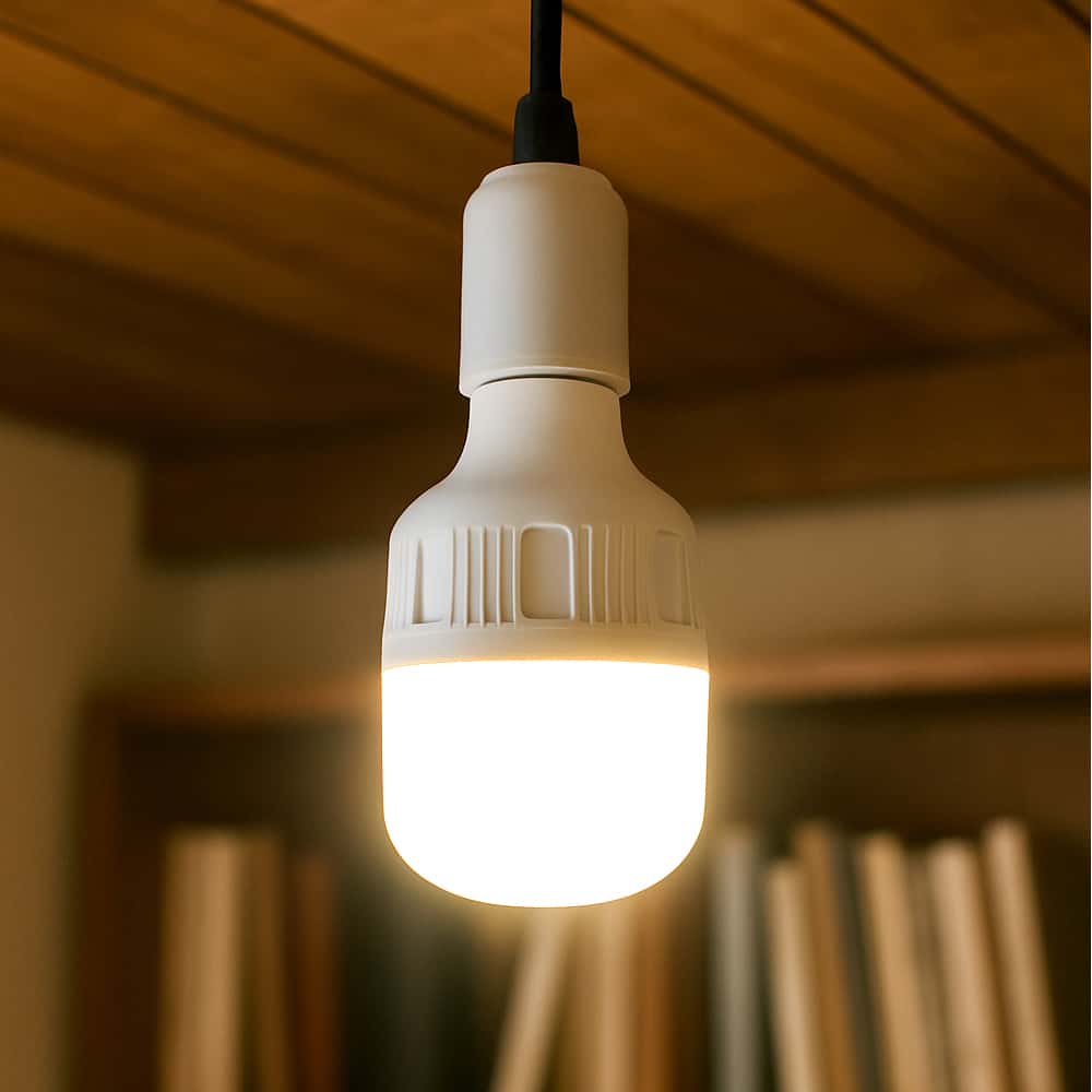 Bombillo LED 10 W Silver Light Shuai - Miniatura 5