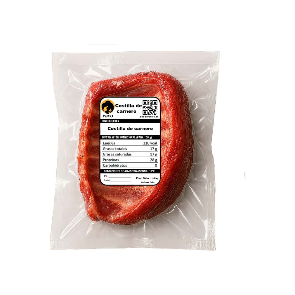 Costilla de carnero Peco (1.5 kg / 3.3 lb) - Miniatura 3