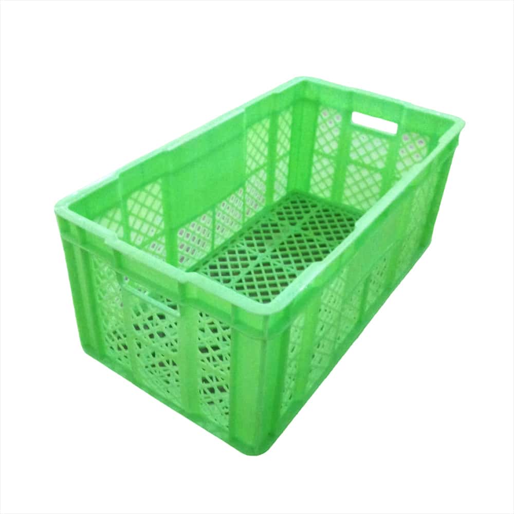 Caja verde contenedor para almacenamiento y transporte Cahoma - Miniatura 6