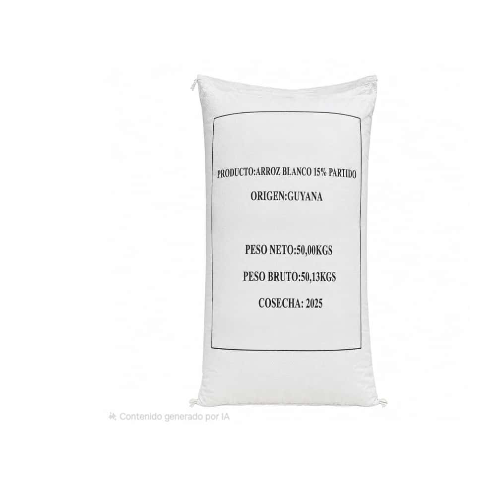 Arroz de grano largo LGCL (50 kg / 110.2 lb) - Miniatura 1