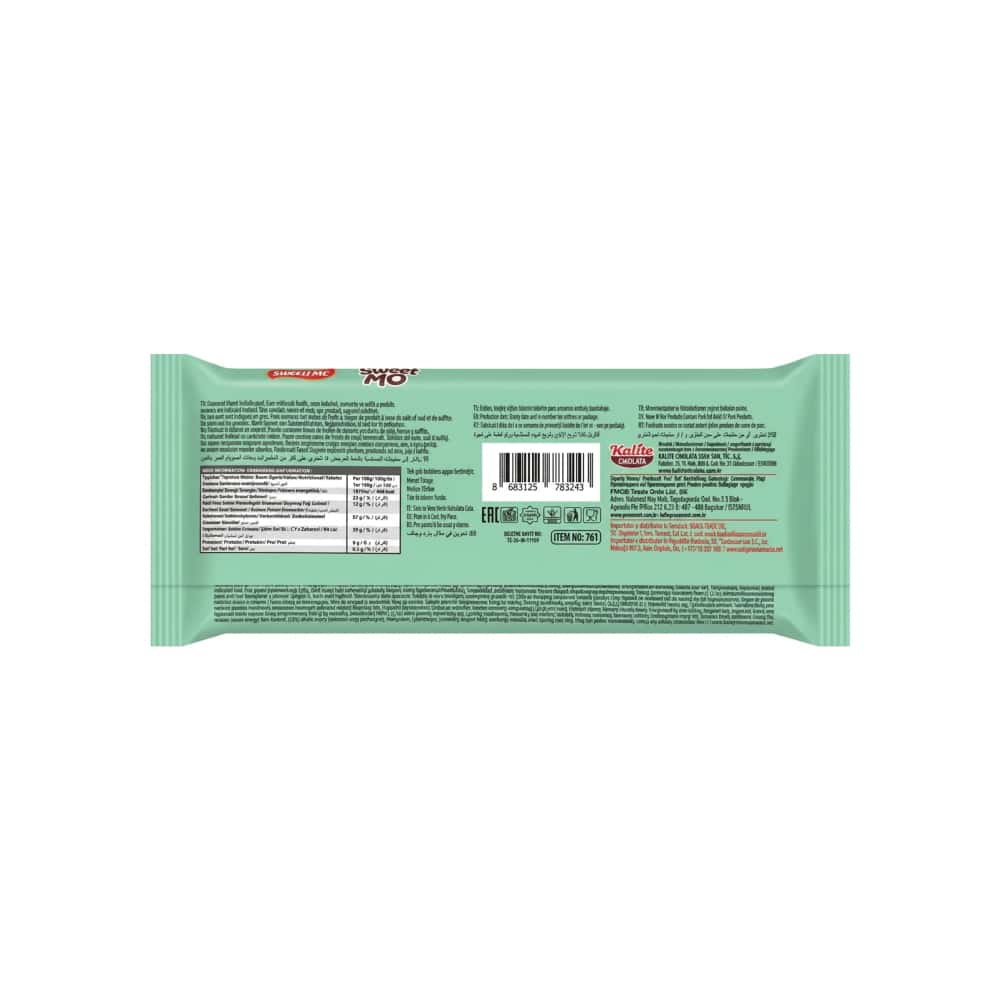 Sorbetos sabor melón Bravissimo ProSweet (50 g / 1.76 oz) - Miniatura 2