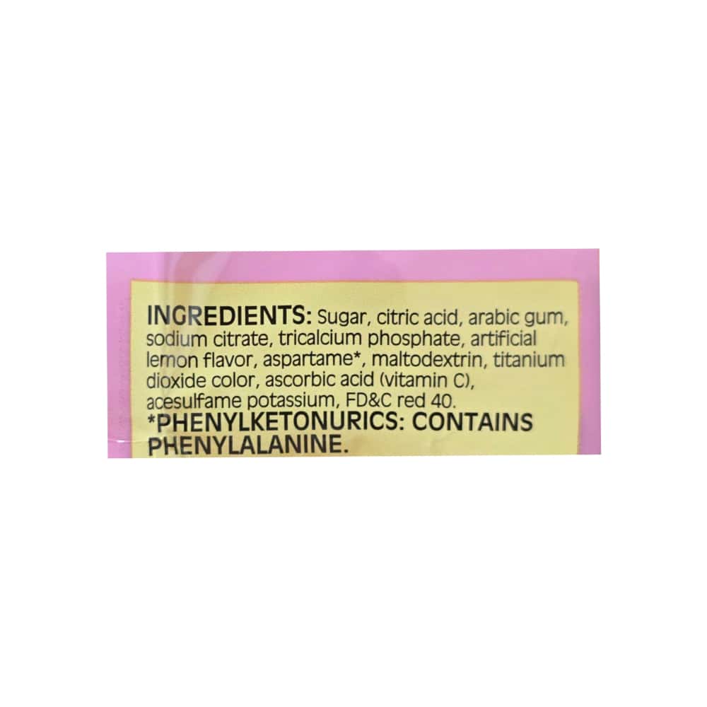 Bebida instantánea sabor limonada rosa Zuko (400 g / 14.1 oz) - Miniatura 3