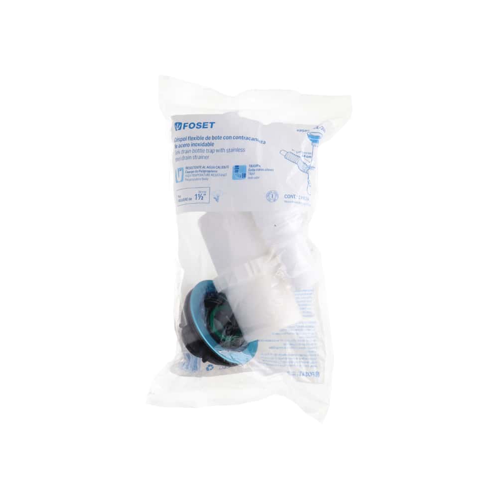 Cifa de fregadero con valvula 4" Foset - Miniatura 4