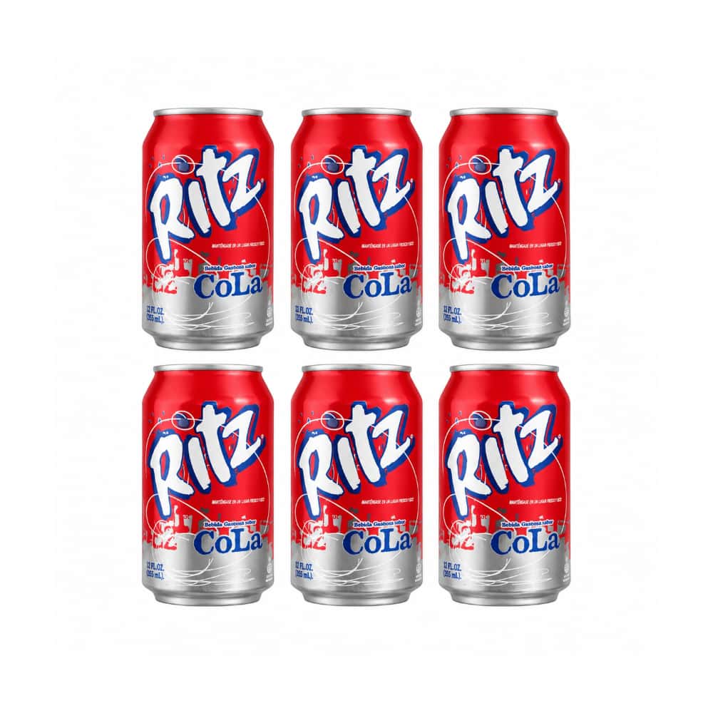 Refresco gaseado cola Ritz (6 x 355 ml / 12.02 oz) - Miniatura 1