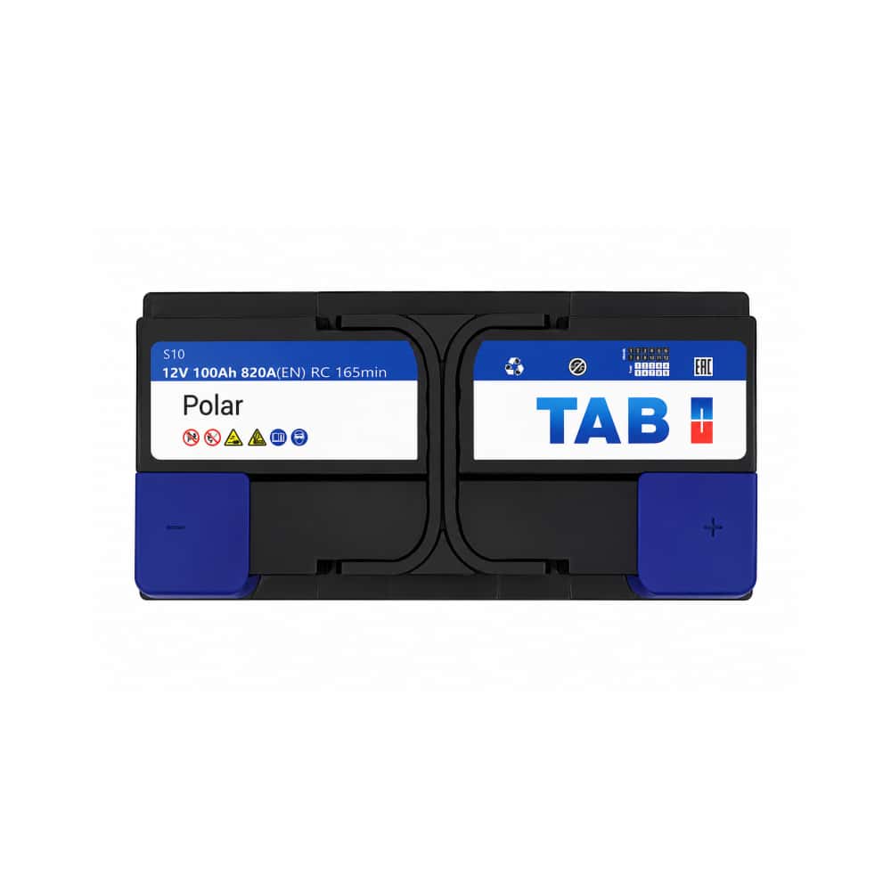 Batería de arranque para autos 12 V 100 Ah TAB Polar - Miniatura 2
