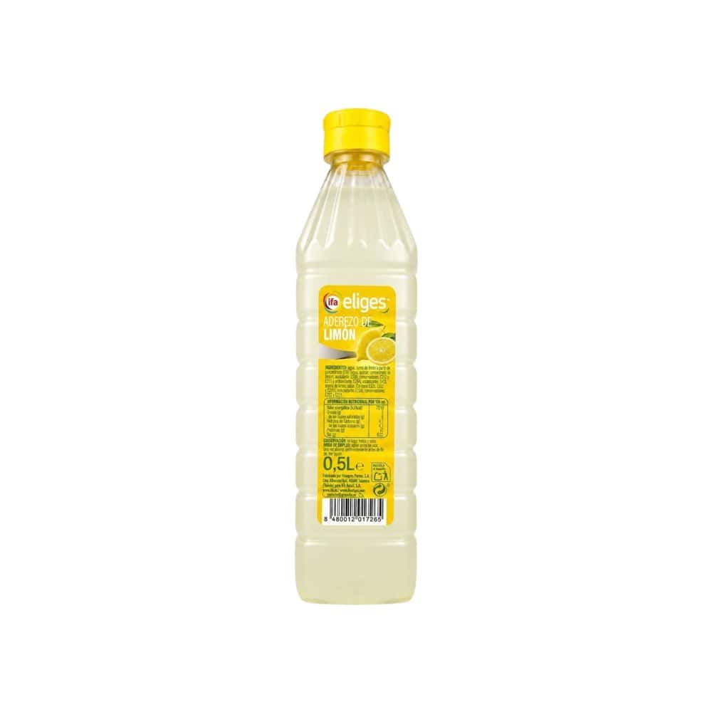 Aderezo de limón Ifa eliges (500 ml) - Miniatura 1