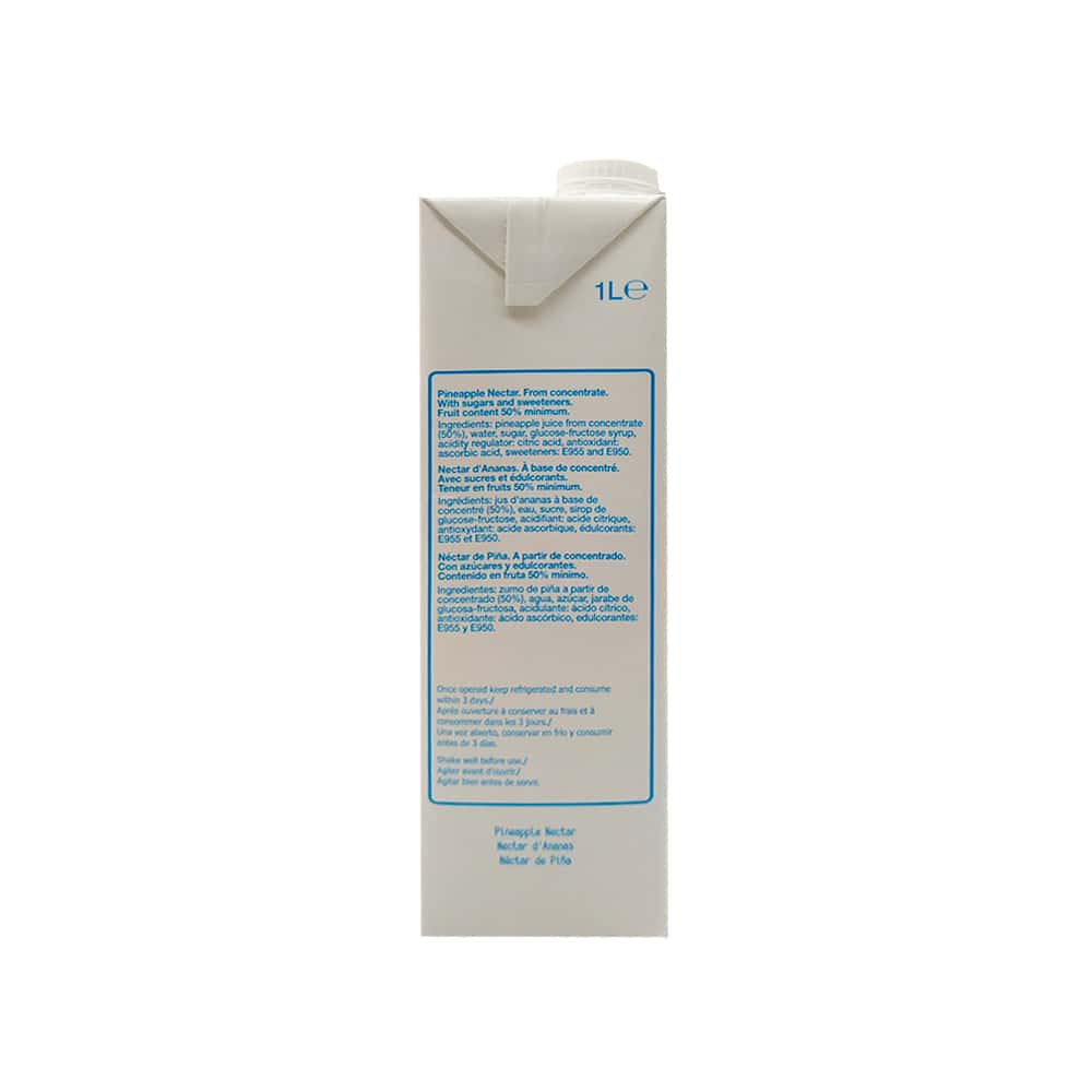 Jugo de piña Santa Isabel (1 L) - Miniatura 2