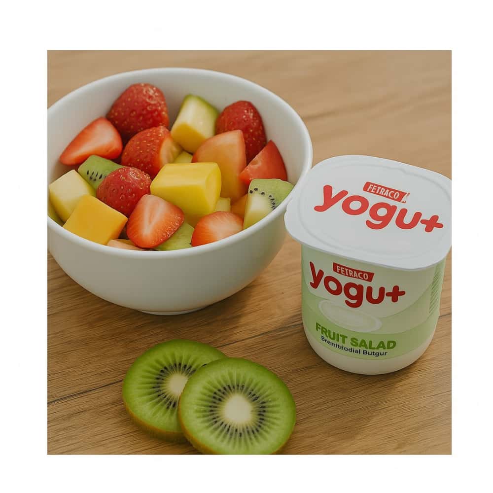 Yogur pasteurizado sabor a macedonia (16 x 125 g) - Miniatura 5