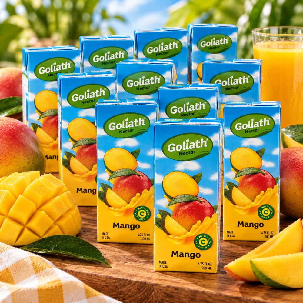 Néctar mango Goliath (27 x 200 ml) - Miniatura 4