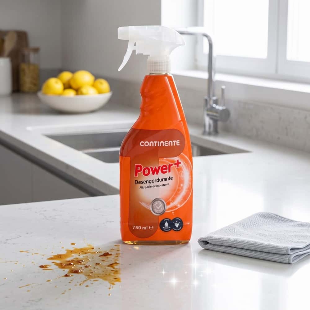 Spray desengrasante Power+ Continente (750 ml / 25.36 floz) - Miniatura 5