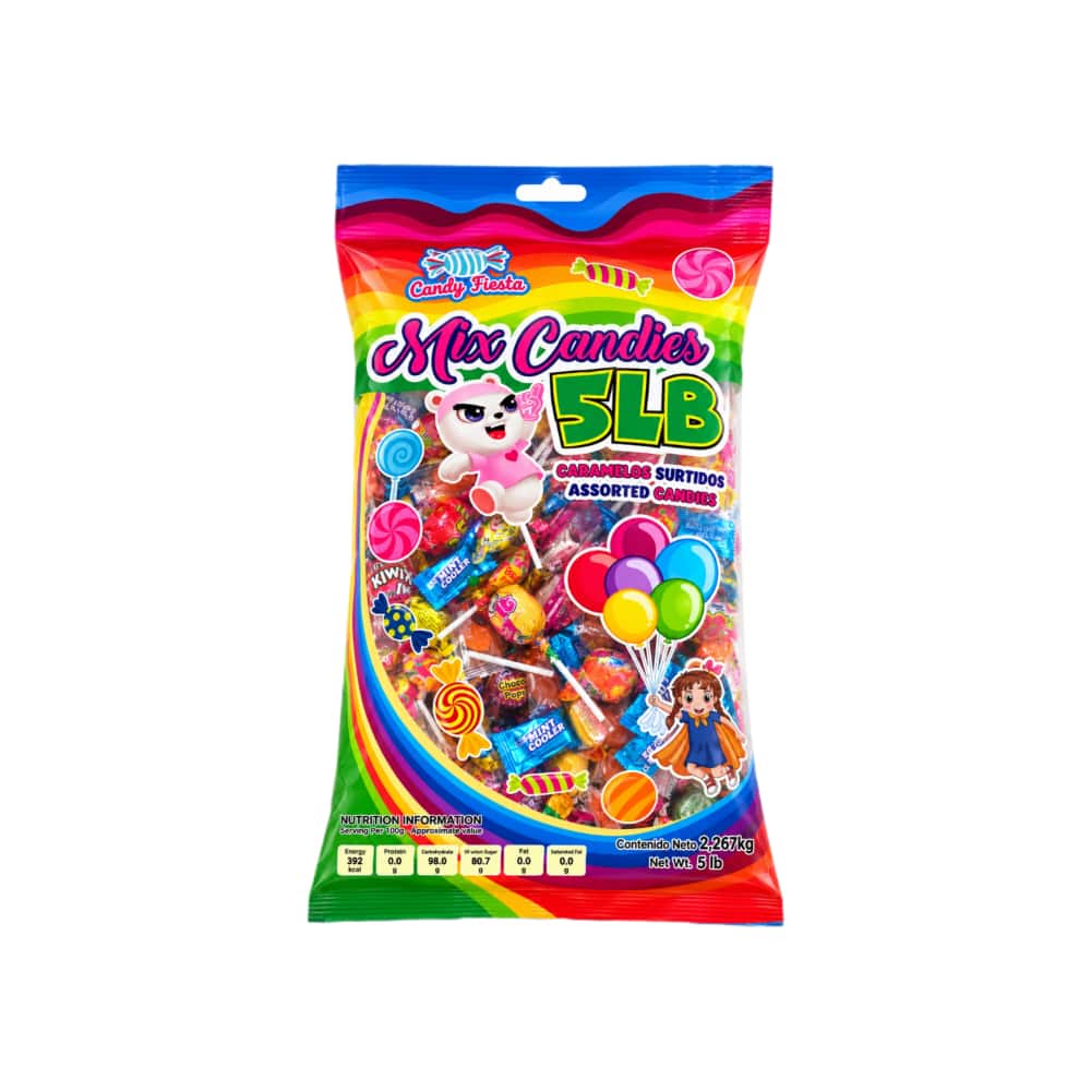 Surtido de caramelos duros Candy Fiesta (2.27 kg / 5 lb) - Miniatura 1