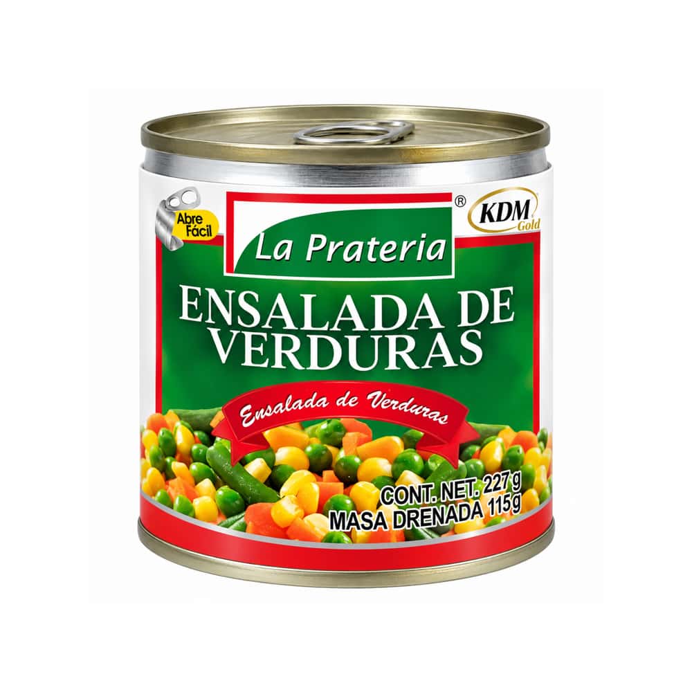 Ensalada de verduras mixta La Prateria (227 g / 8.0 oz) - Miniatura 1