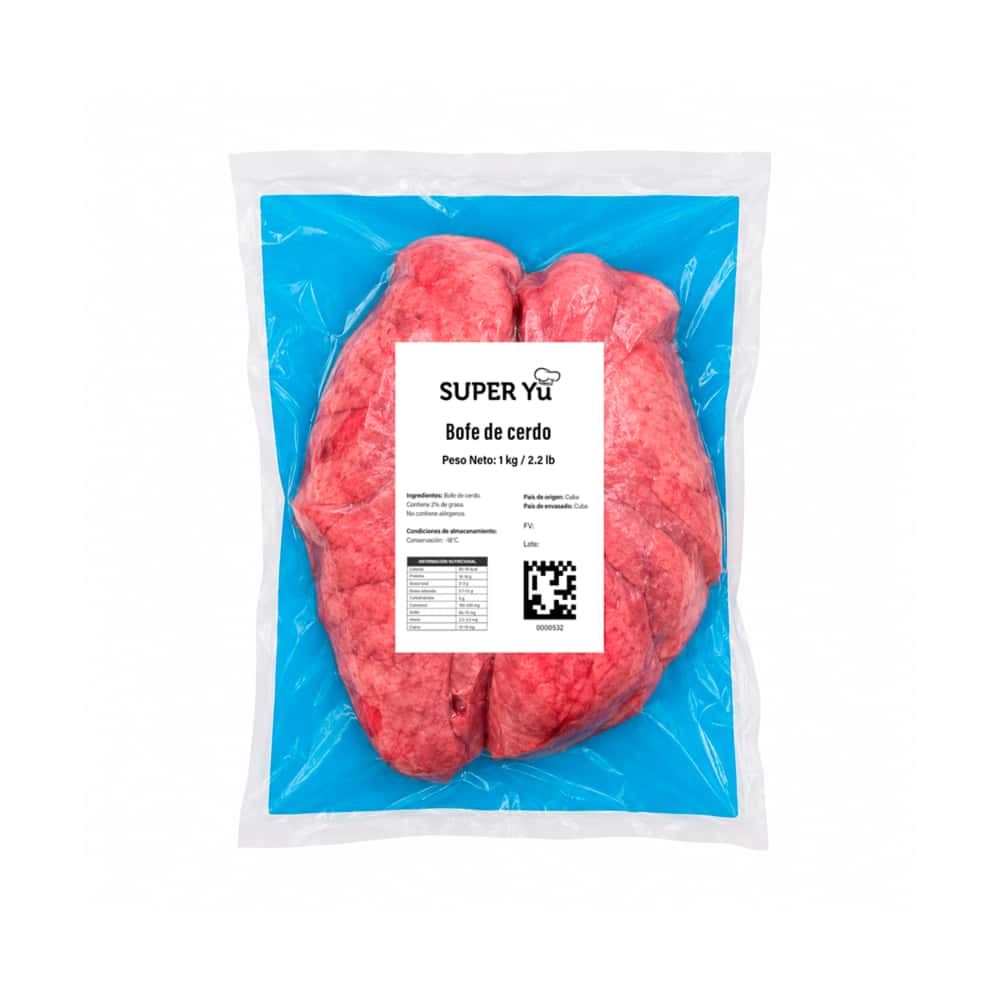 Bofe de cerdo Super Yu (1 kg / 2.2 lb) - Miniatura 2