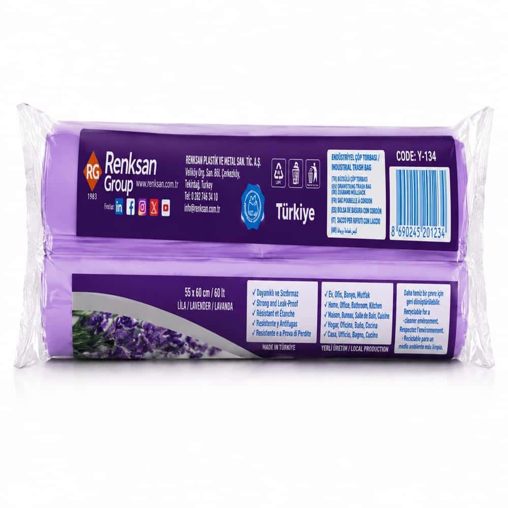 Bolsas de basura con pliegues con aroma a lavanda Floppy (10 U) - Miniatura 2