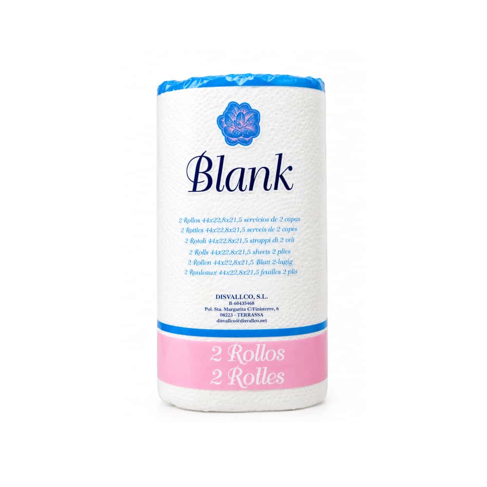 Papel de cocina de pura celulosa Blank (2 U) - Miniatura 3