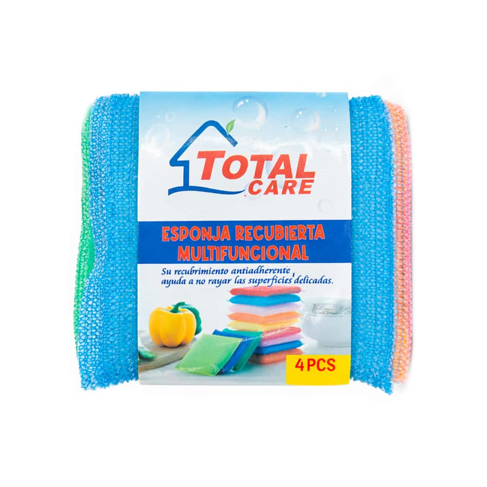 Esponja recubierta multifuncional Total Care (4 U) - Miniatura 10