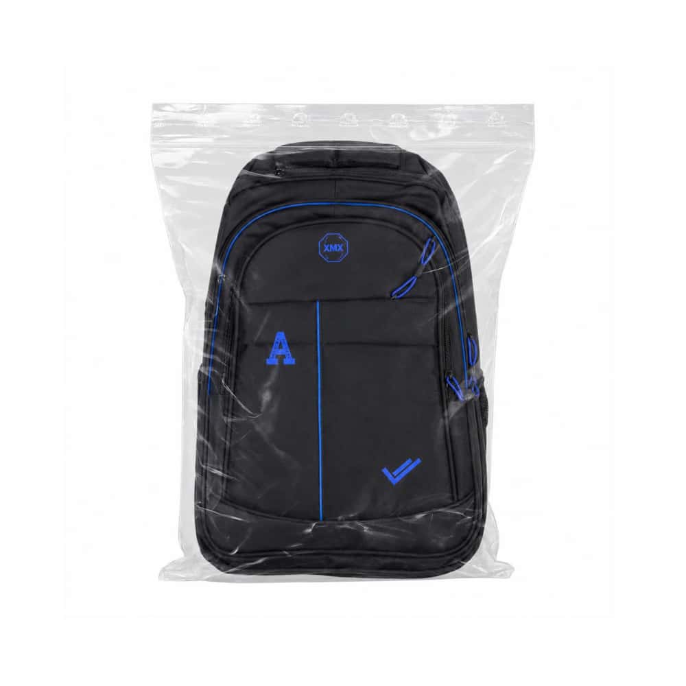 Mochila color negro y azul X.M.X (1 U) - Miniatura 2
