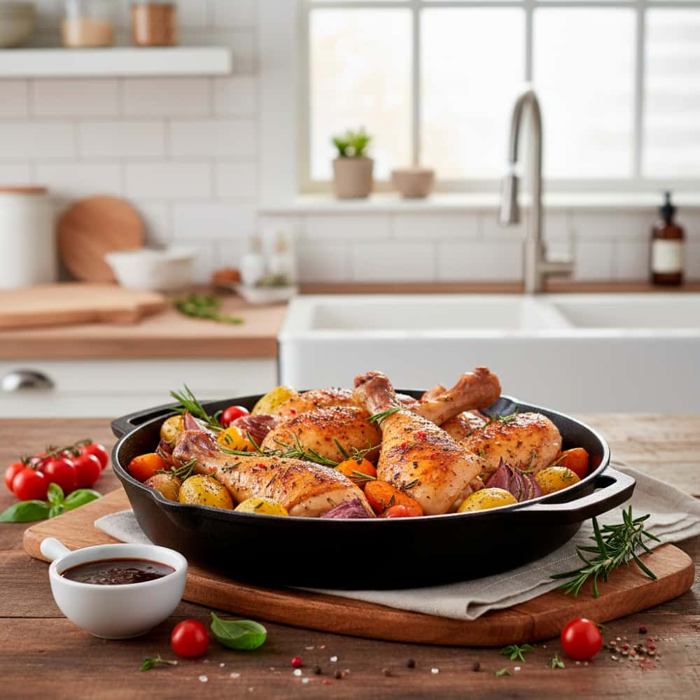 Caja de muslo de pollo Tyson (15 kg / 33 lb) - Miniatura 4