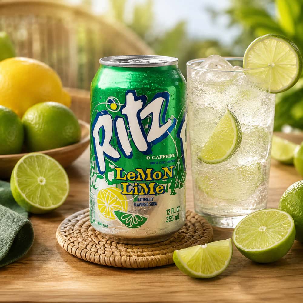 Refresco gaseado lima-limón Ritz (355 ml) - Miniatura 4