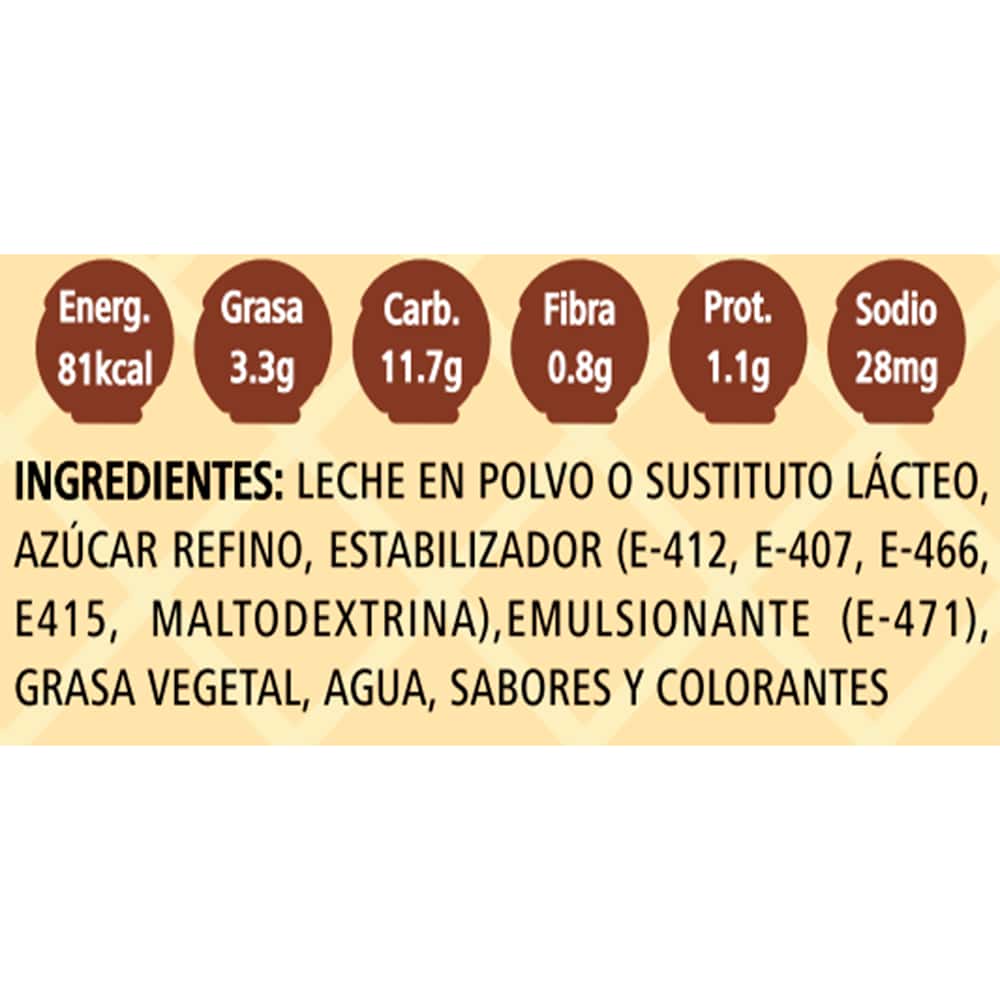 Helado sabor caramelo R&D (4 L) - Miniatura 3