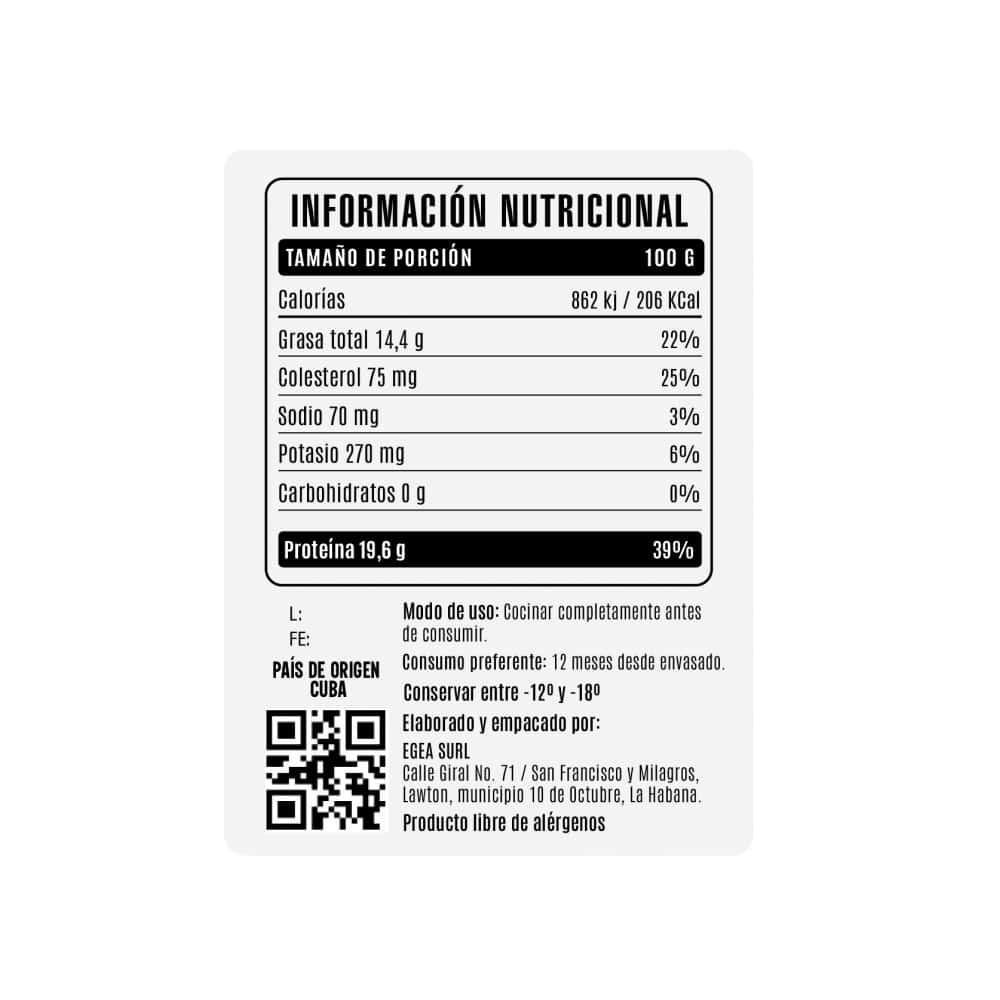 Pierna de carnero Cosecha Real (1.13 kg / 2.5 lb) - Miniatura 4