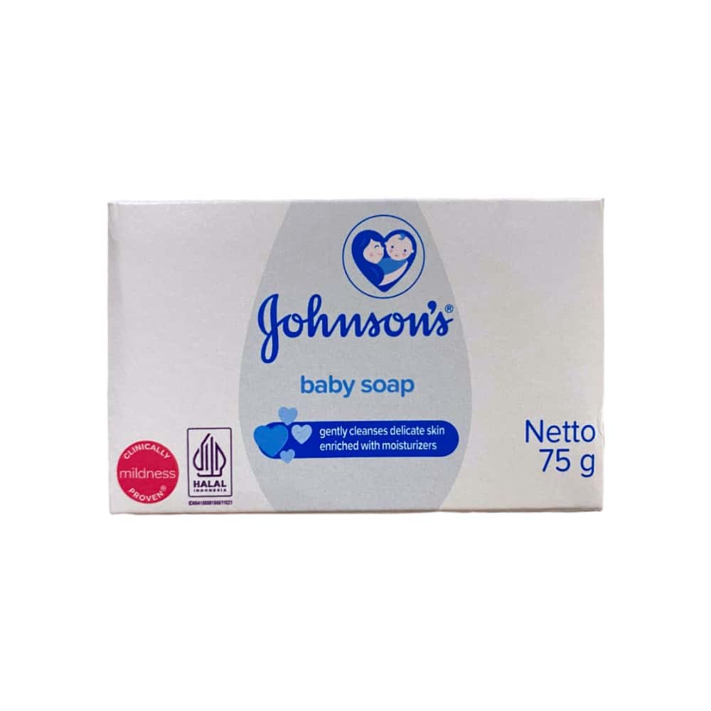 Jabón para bebé con fórmula hidratante Johnson´s (75 g / 2.64 oz) - Miniatura 1