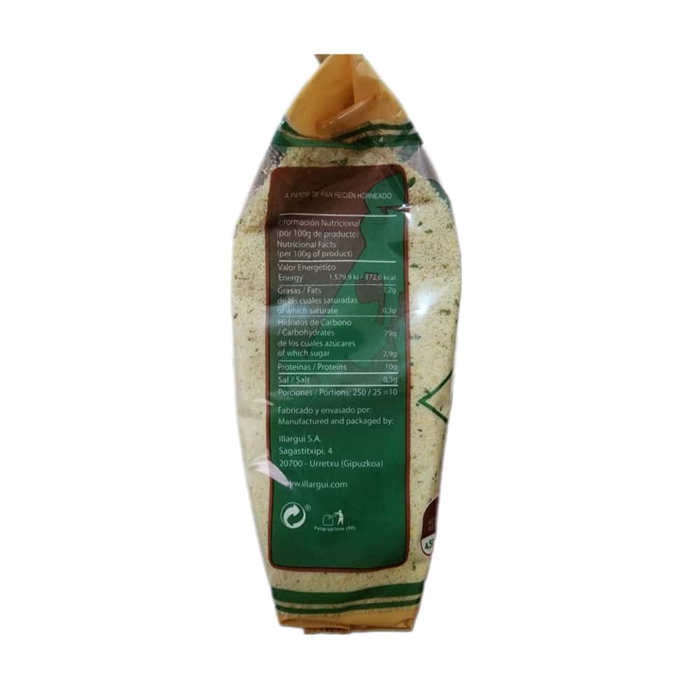 Pan rallado con ajo y perejil Onena (250 g / 8.8 oz) - Miniatura 2