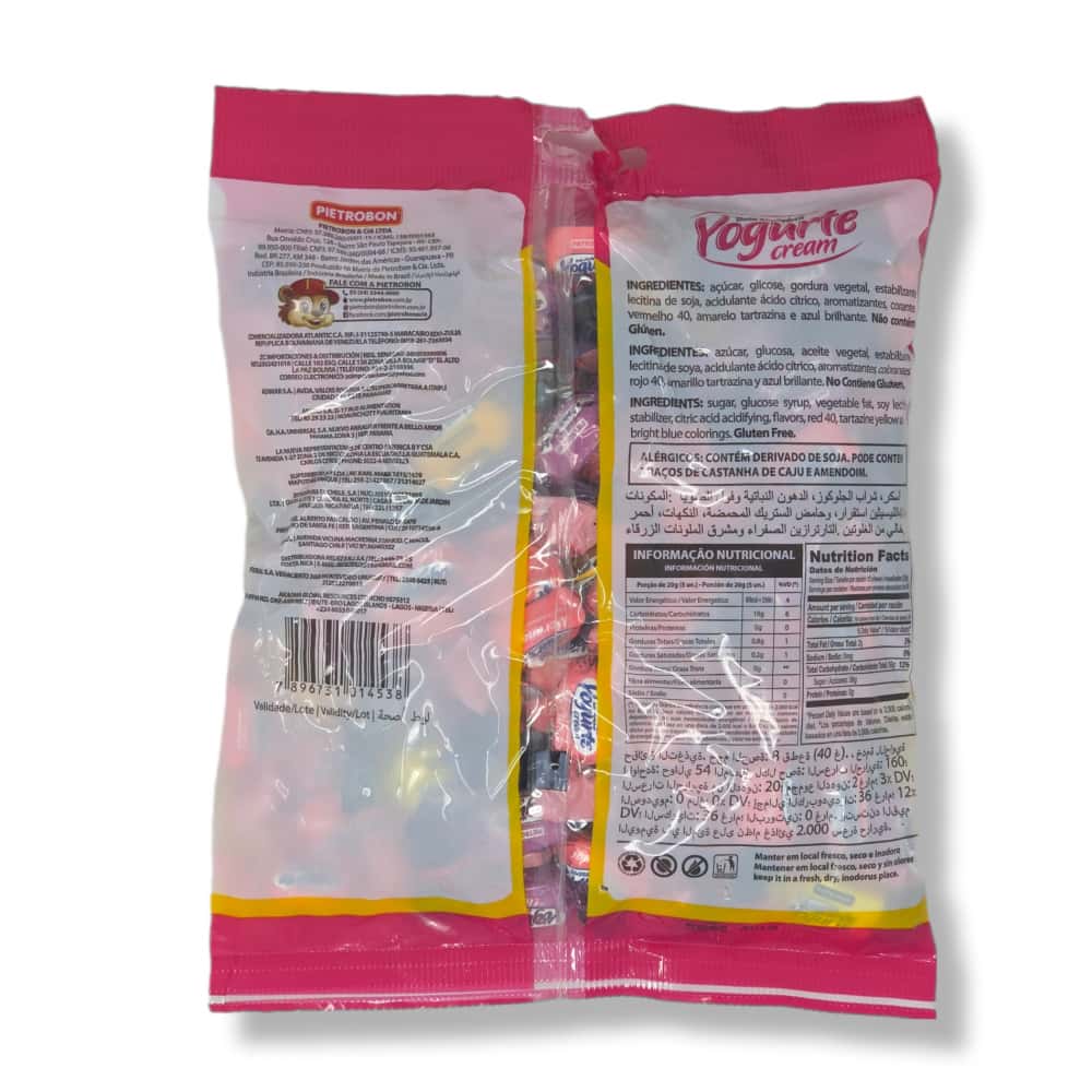 Caramelos masticables de yogurt crema surtidos (300 g / 10.6 oz) - Miniatura 4