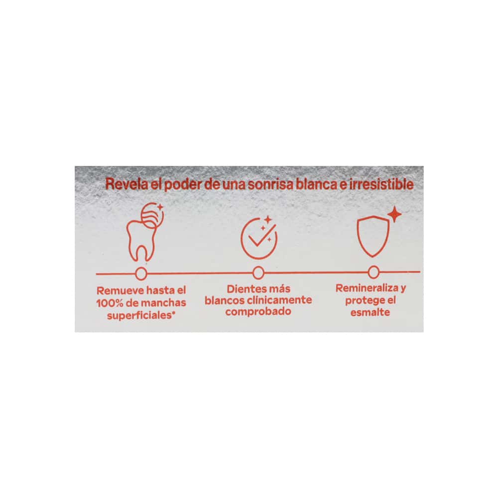 Pasta dental Colgate Luminous White (50 ml) - Miniatura 4