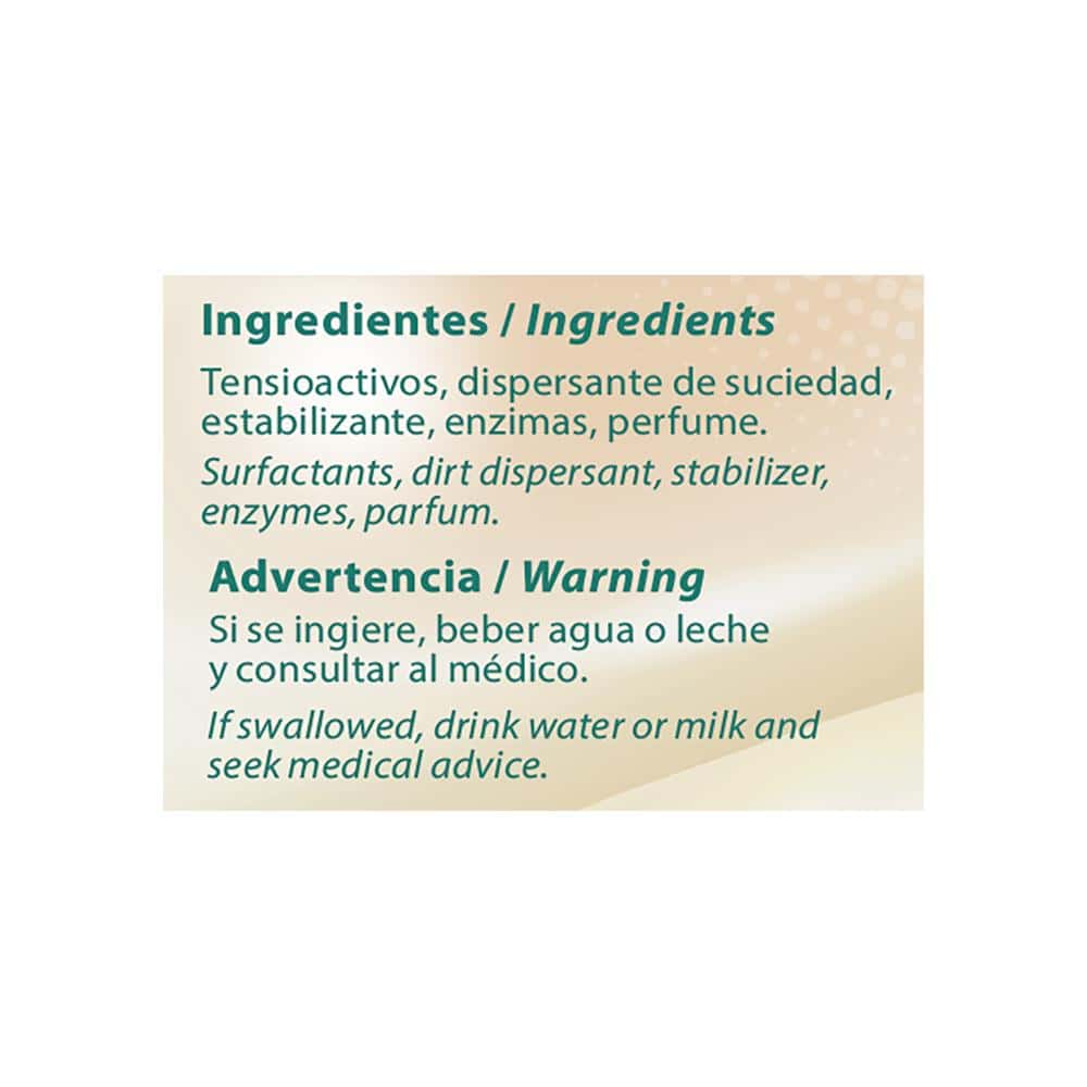 Cápsulas de detergente para lavar aroma jazmín y cítricos YEYA (300 g / 11 oz) - Miniatura 3