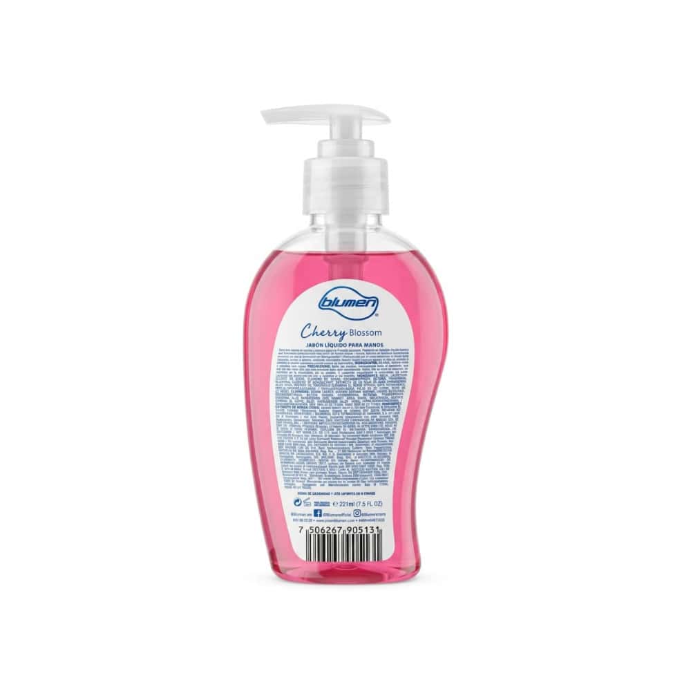 Jabón líquido para manos Blumen Cherry Blossom (221 ml) - Miniatura 2