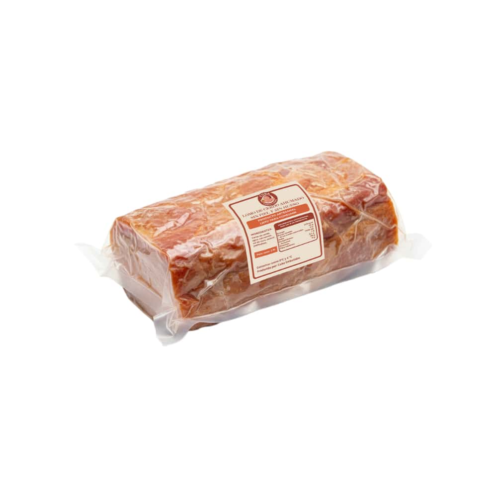 Lomo de cerdo ahumado sin piel y sin hueso (907 g / 2 lb) - Miniatura 2