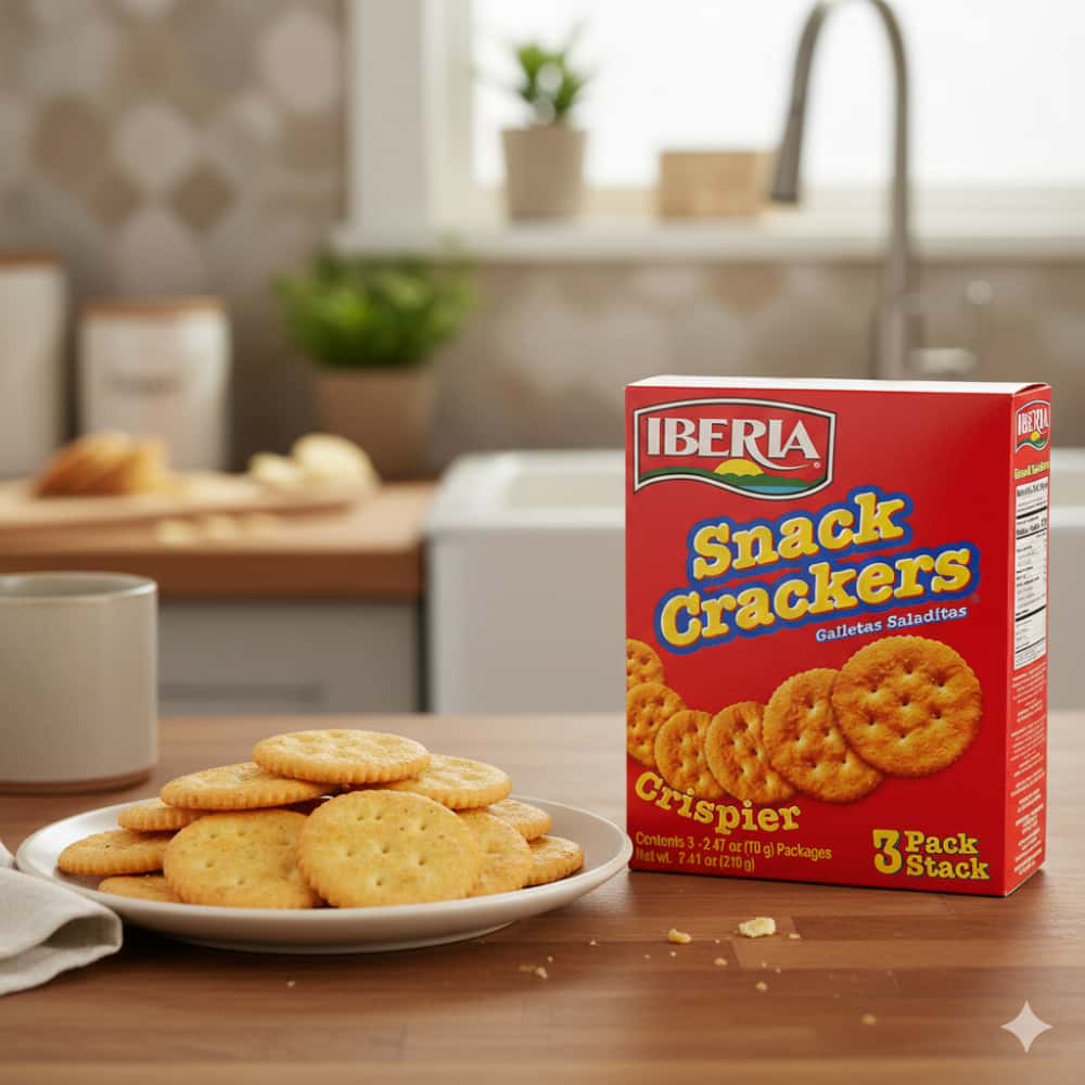 Galletas saladitas Iberia (210 g / 7.41 oz) - Miniatura 5