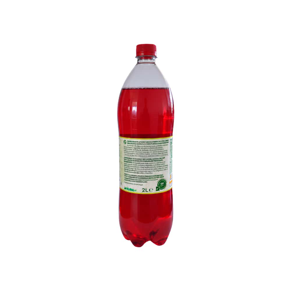 Refresco aromatizado y carbonatado con sabor a limón-lima y grosella Continente (2 L / 67.63 floz) - Miniatura 2