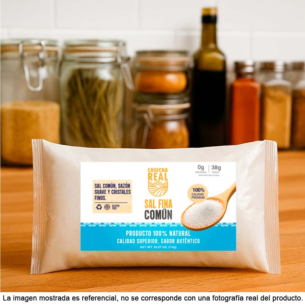 Sal fina común Cosecha Real (1 kg / 2.2 lb) - Miniatura 5
