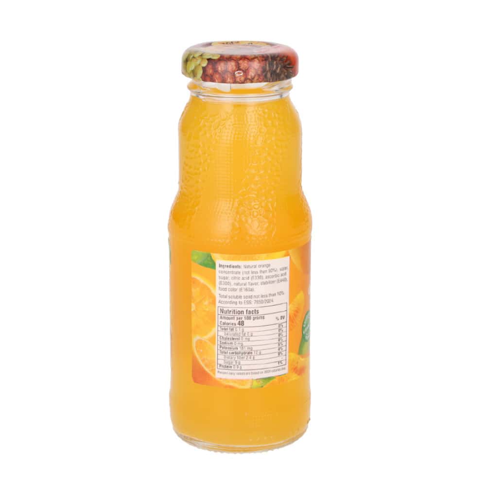 Jugo de naranja Yeya (24 x 200 ml) - Miniatura 3