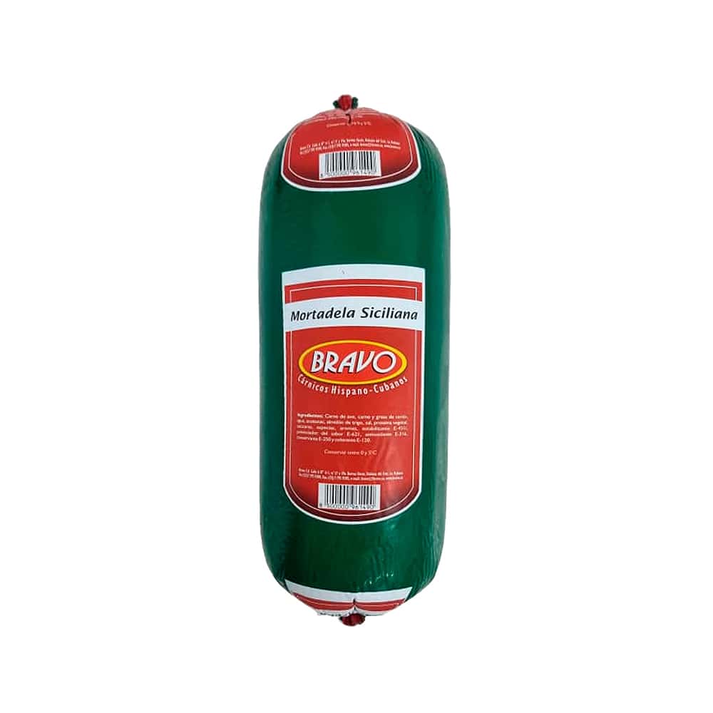 Mortadela siciliana Bravo (2 kg / 4.4 lb) - Miniatura 2