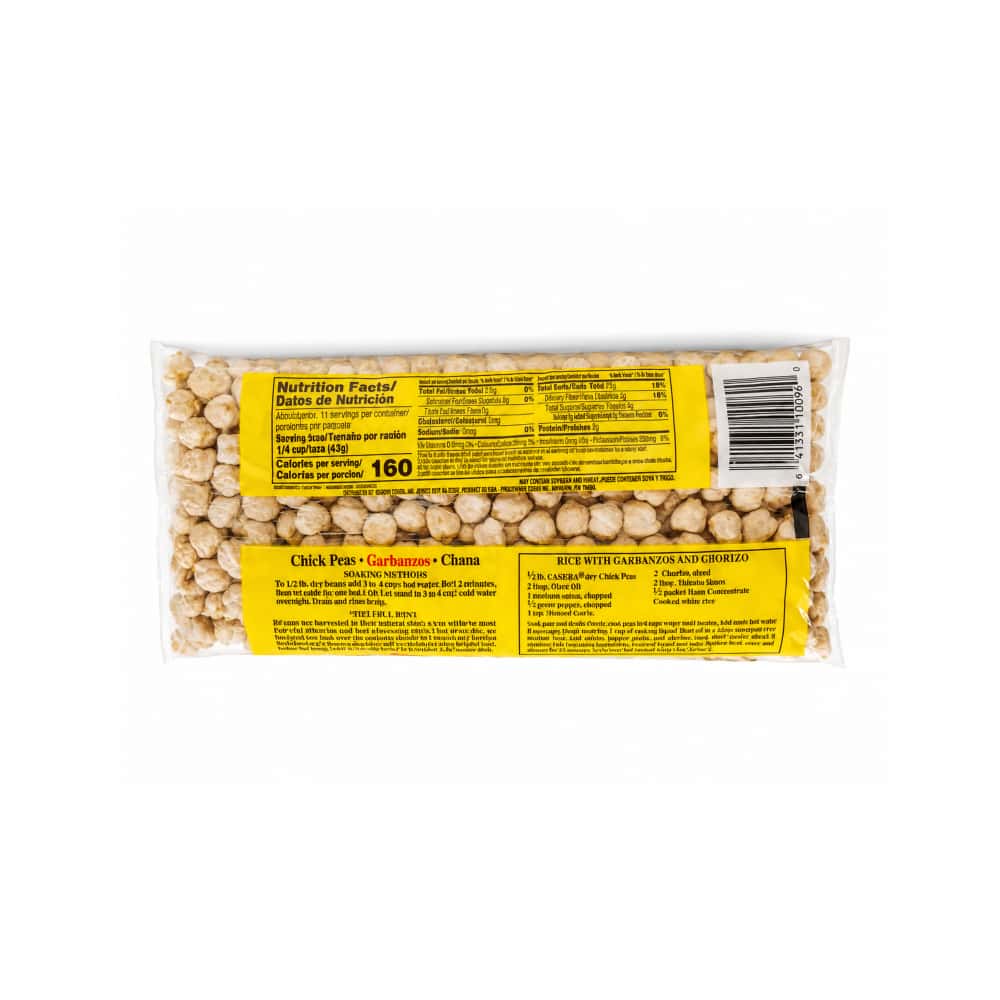 Garbanzos Casera (454 g / 1 lb) - Miniatura 2