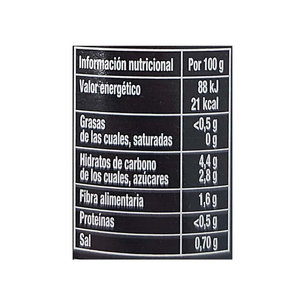 Zanahoria rallada Ferba (345 g / 12.17 oz) - Miniatura 4