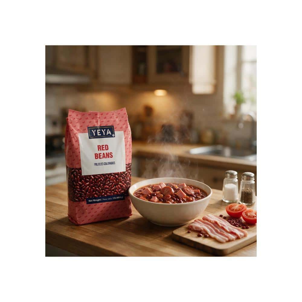 Frijoles colorados YEYA (454 g / 1 lb) - Miniatura 4
