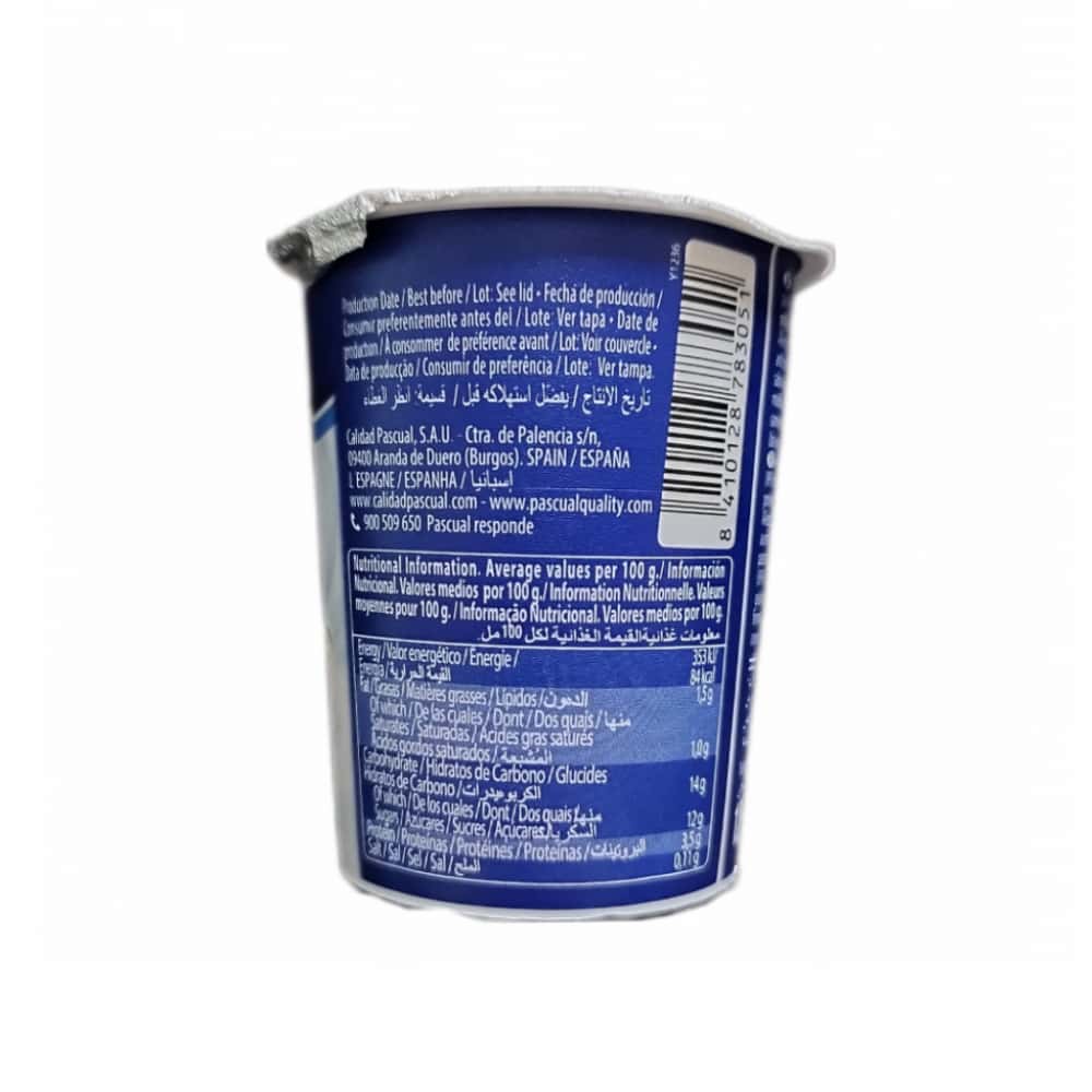 Yogurt sabor fresa Original PMI (120 g / 4.23 oz) - Miniatura 3