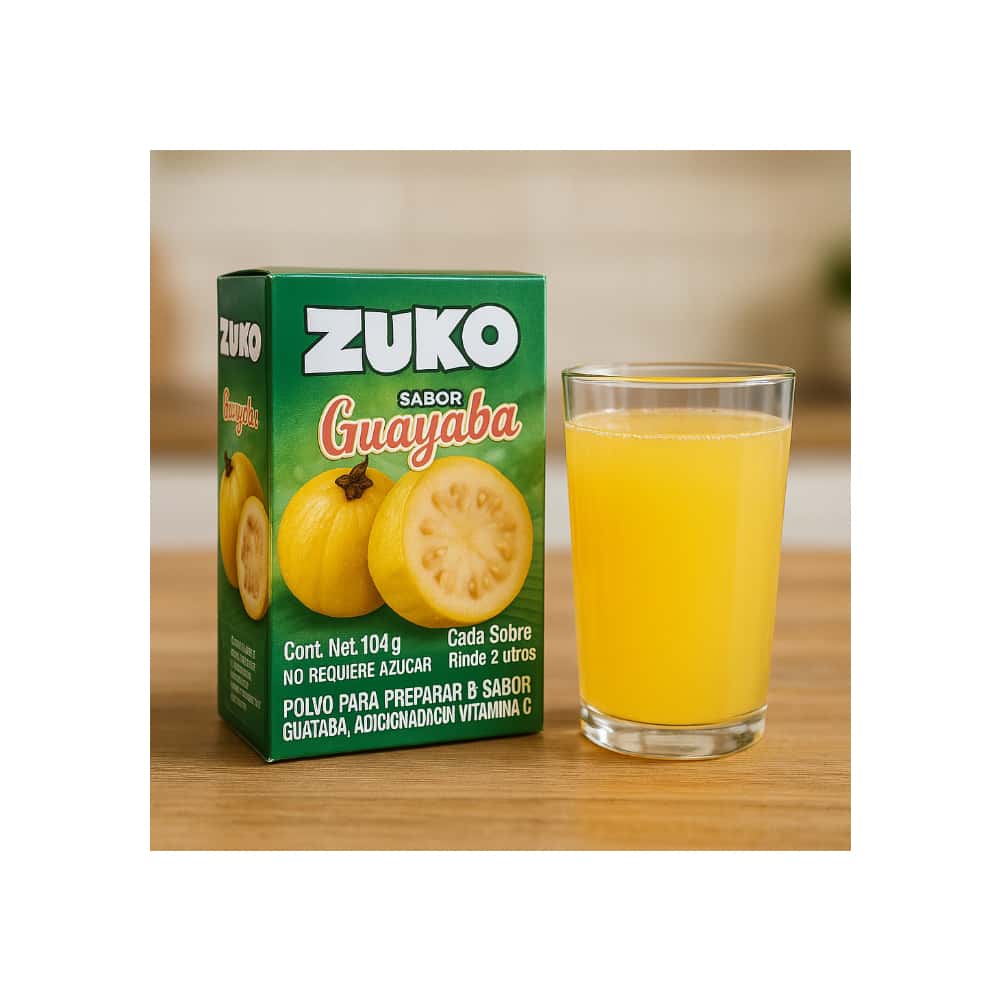 Refresco instantáneo sabor guayaba Zuko (104 g / 3.67 oz) - Miniatura 5